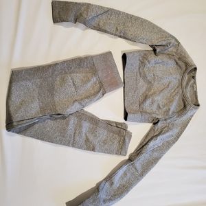 Green Gymshark active set